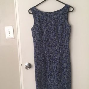 Vintage Express cotton mini dress
